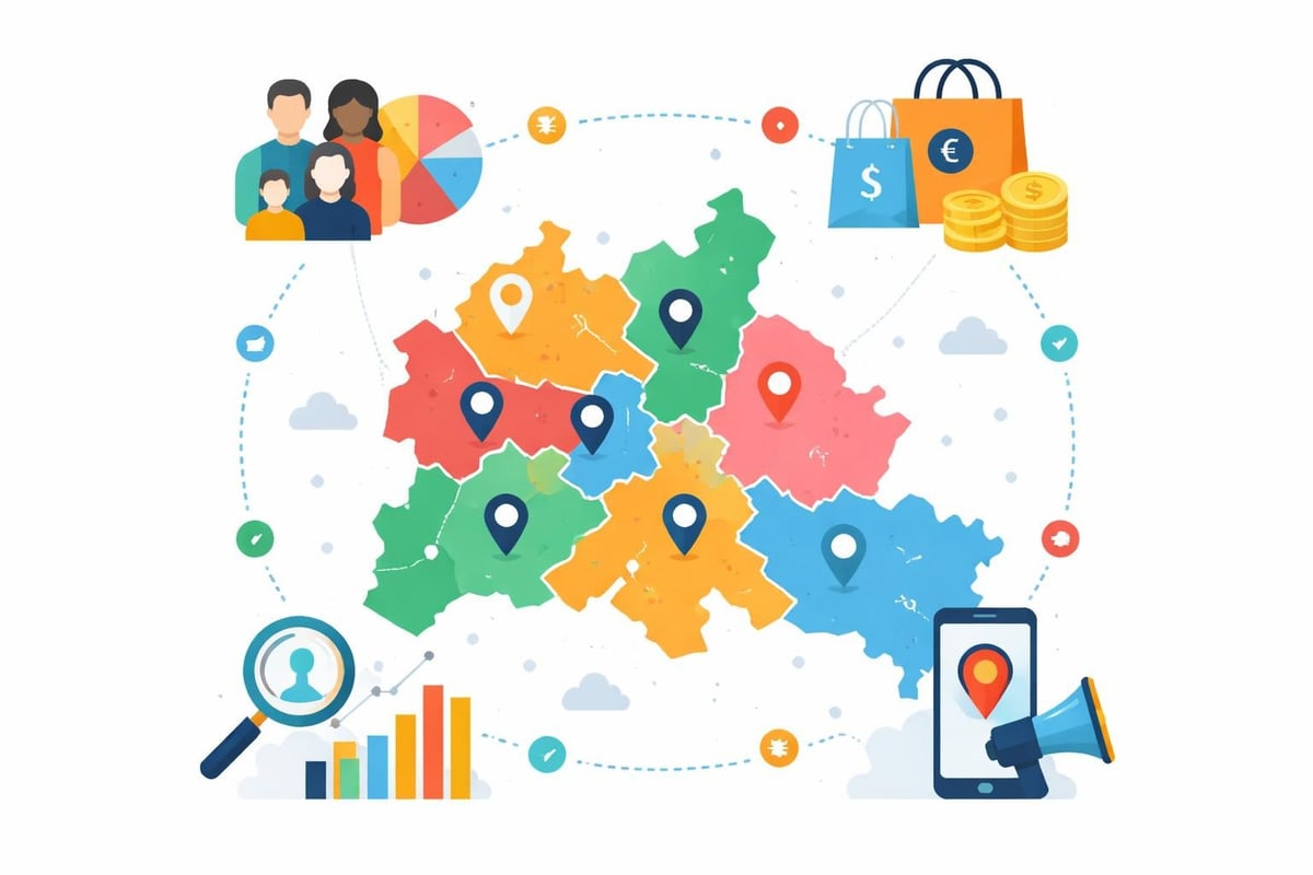 Berliner Bezirke und Zielgruppen