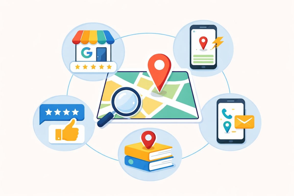 Local SEO Ranking-Faktoren