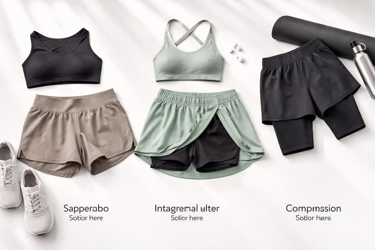 Activewear underwear solutions