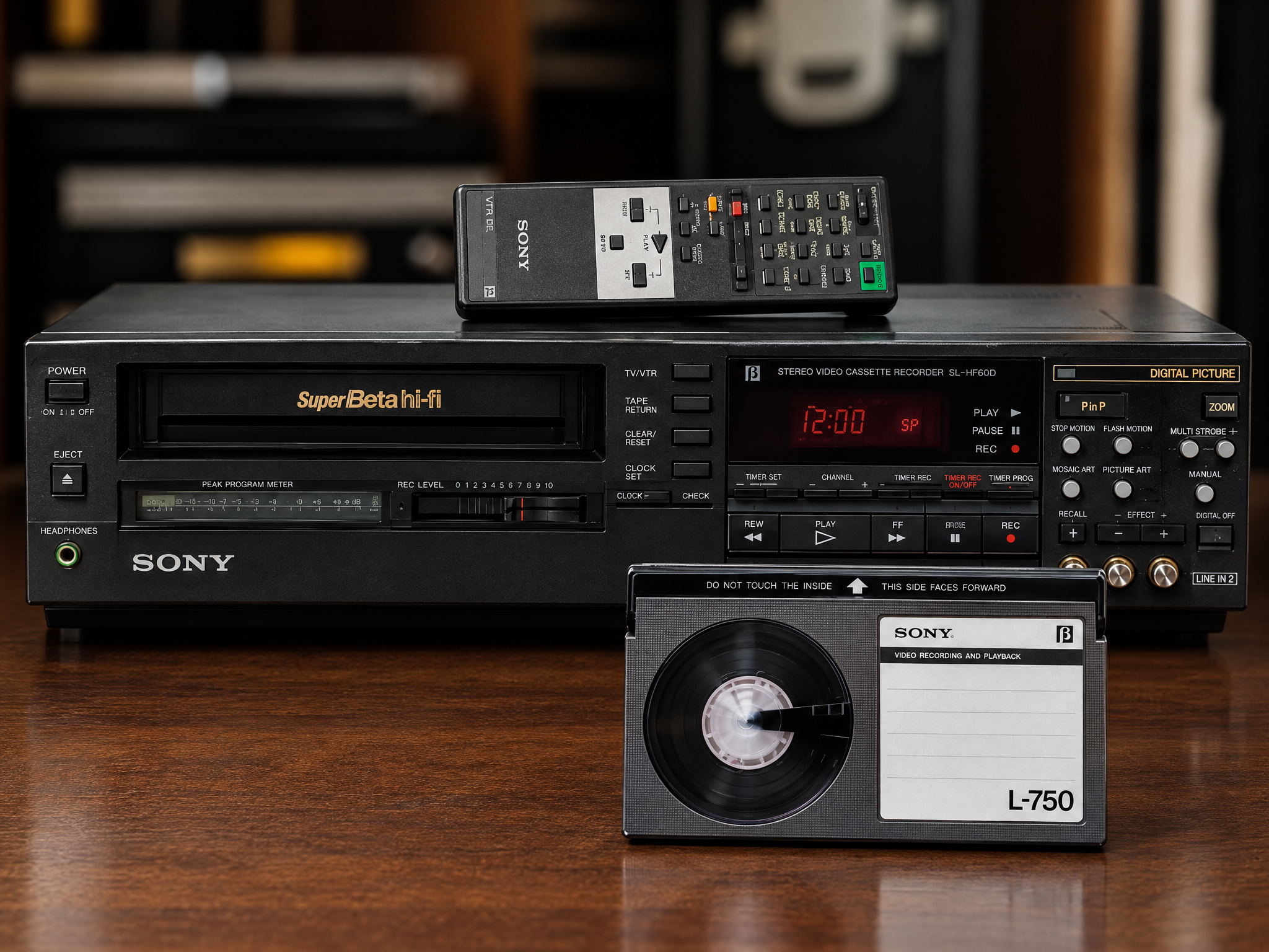 Betamax Video: Format History and Digitization Guide