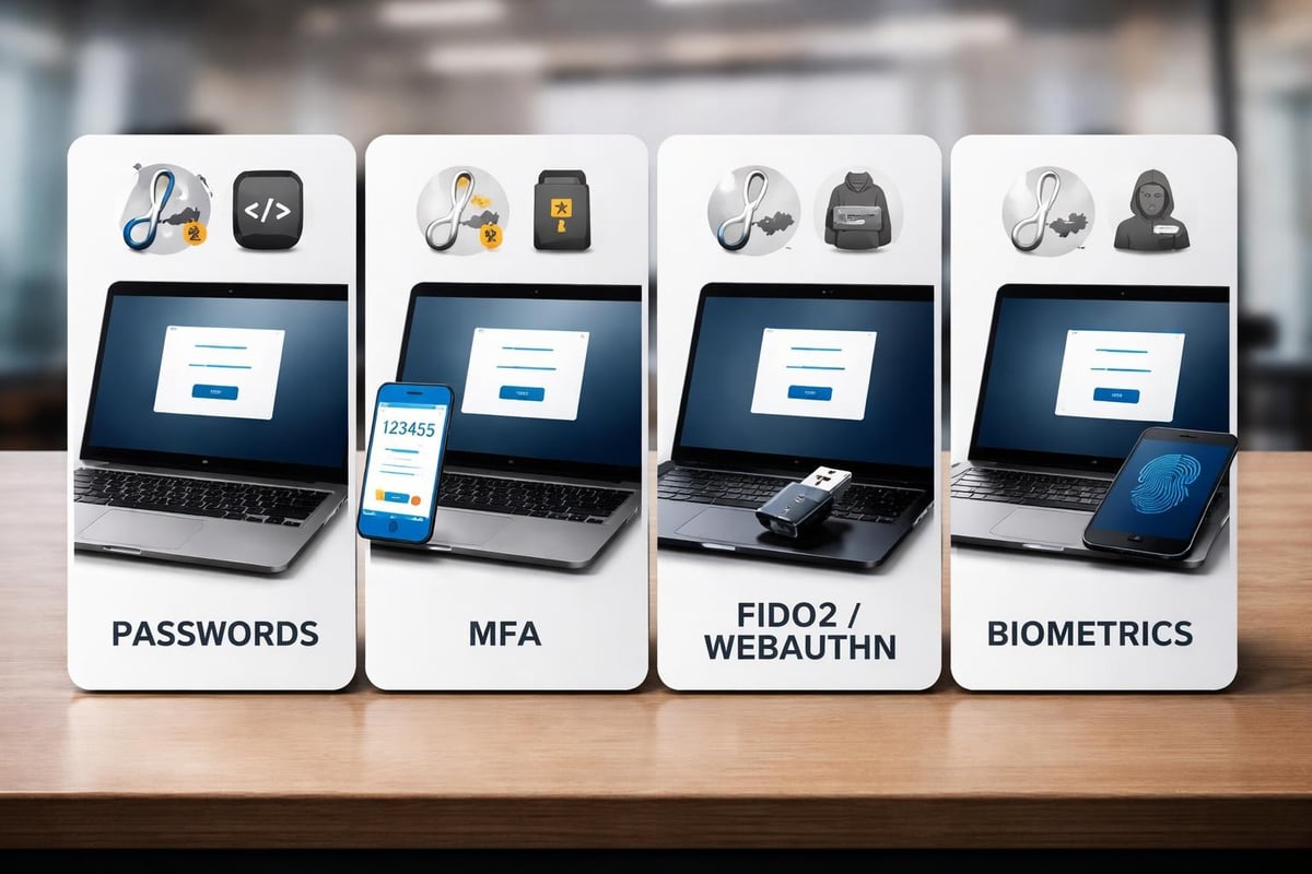 Phishing-resistant authentication methods