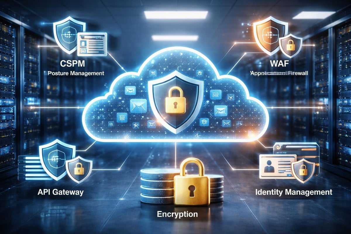 Cloud-native security architecture