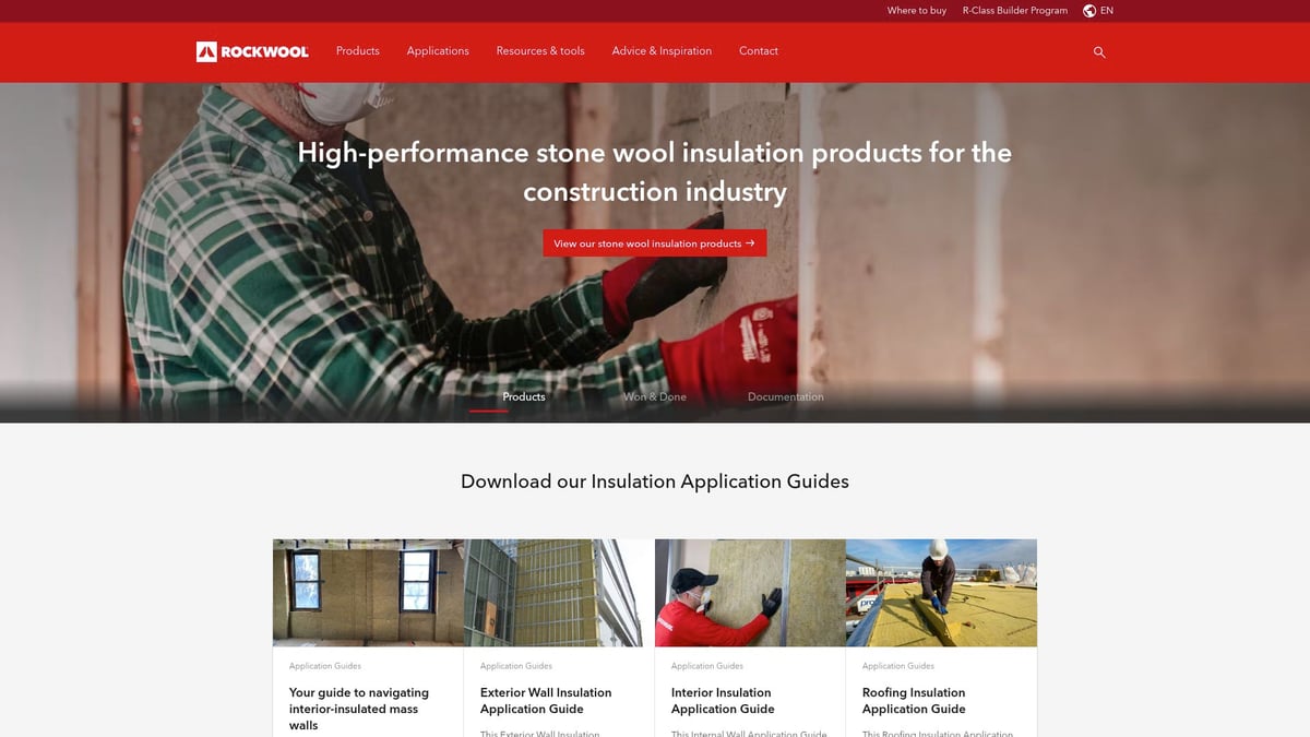 7 Inspirerende B&aelig;redygtige Virksomheder i 2026 - Rockwool A/S