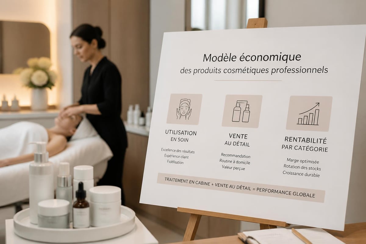 Rentabilité produits spa