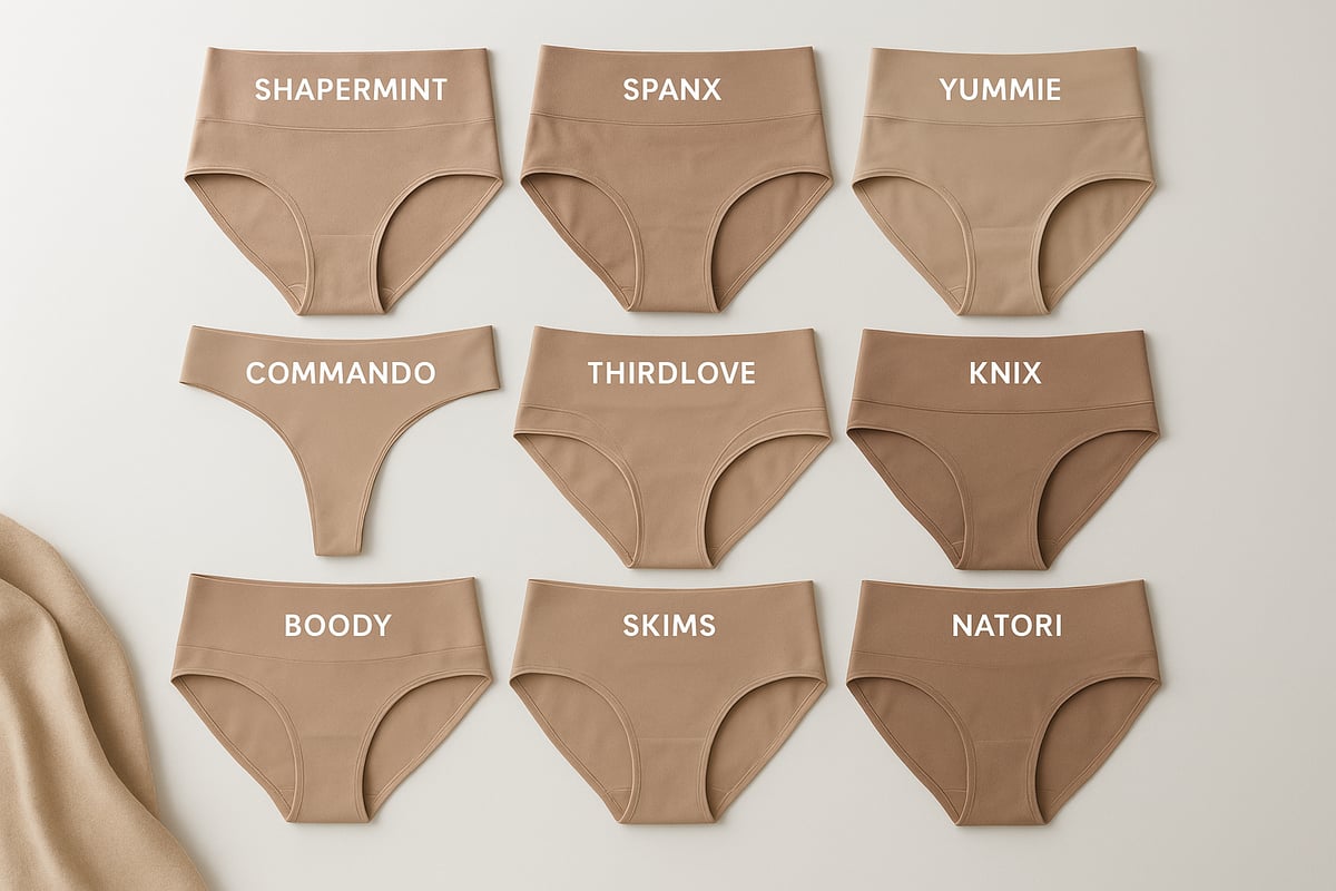 9 Best Seamless Underwear Tummy Control Picks for 2025