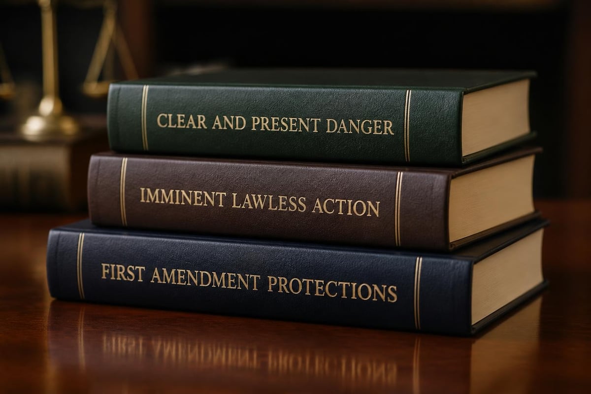 Evolution of free speech standards