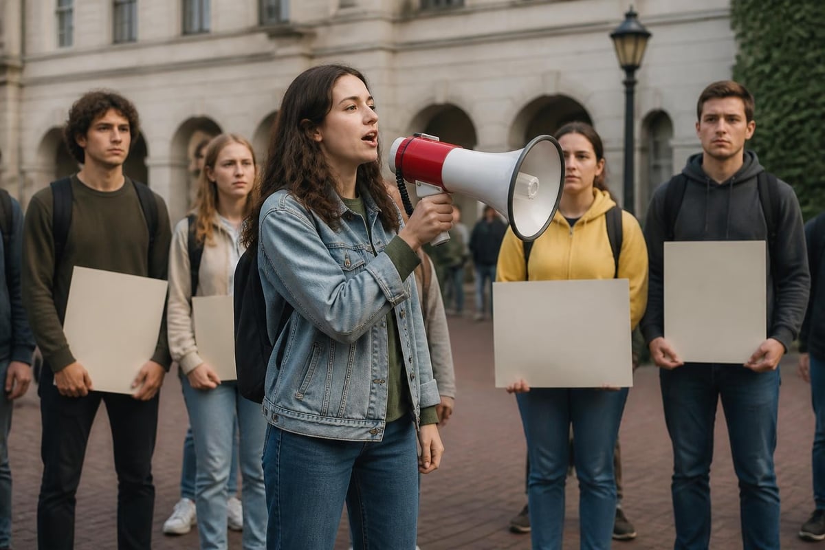 Student free speech boundaries