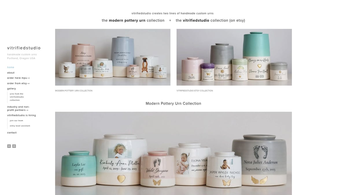 9 Amazing Handmade Ceramic Christmas Ornaments for 2025 - Handcrafted Porcelain Snowflake by Vitrified Studio