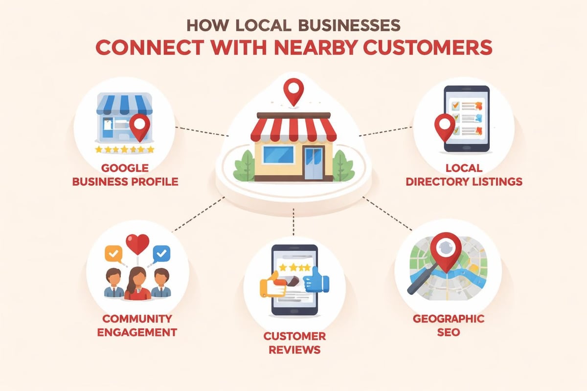 Local marketing ecosystem