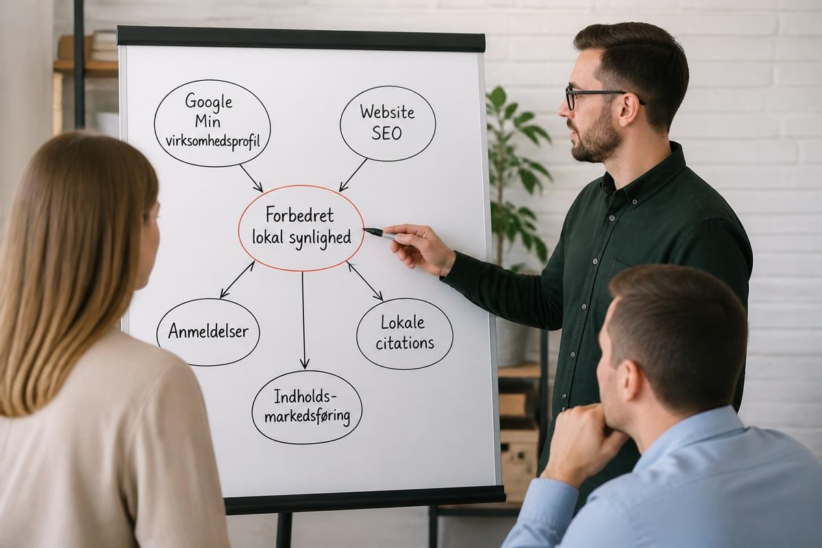 Lokal SEO strategi