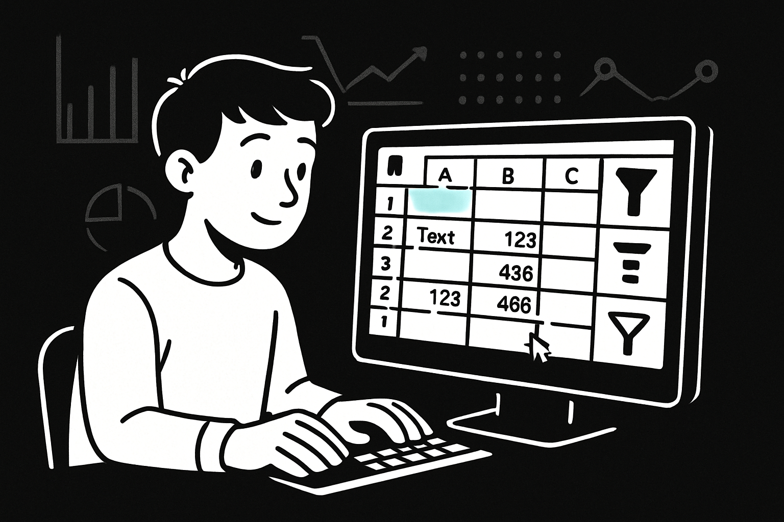 Entering and Managing Data in Excel
