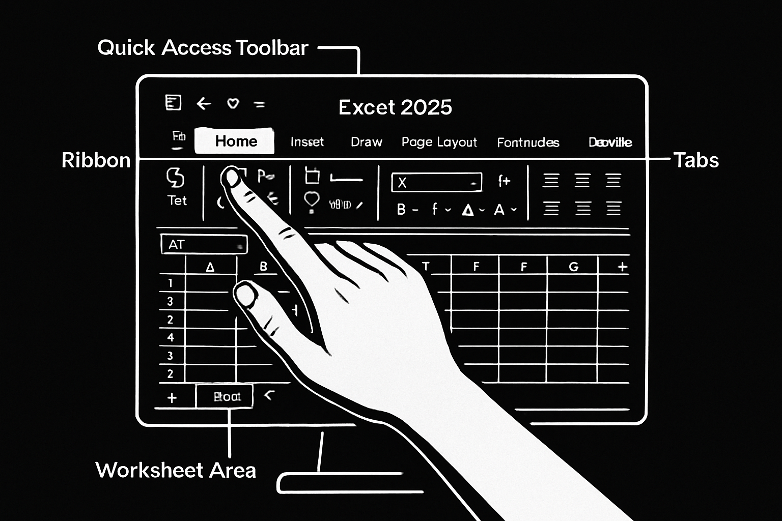 Getting Started with Excel: Interface and Navigation