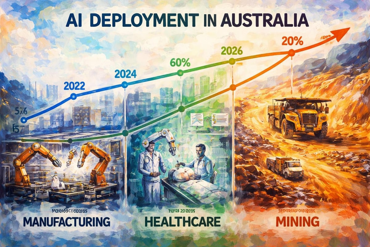 Industrial AI adoption timeline