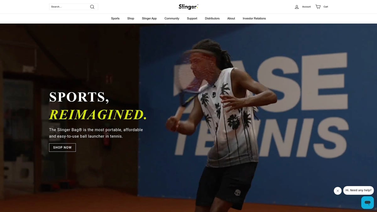 9 Amazing Gifts For Tennis Lovers To Surprise Them In 2026 - Slinger Bag Tennis Ball Launcher