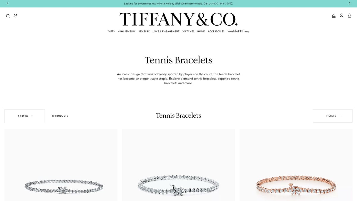 9 Amazing Gifts For Tennis Lovers To Surprise Them In 2026 - Tennis-Inspired Jewelry by Tiffany & Co.