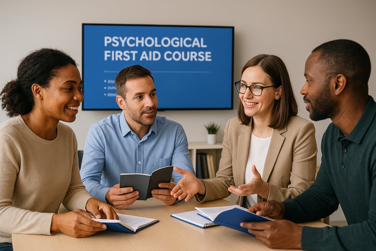 Choosing the Right Psychological First Aid Course