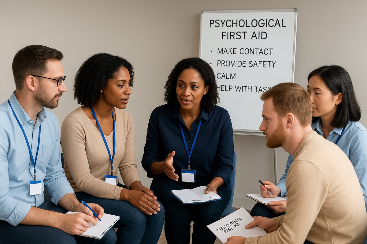 Understanding Psychological First Aid: Foundations and Impact