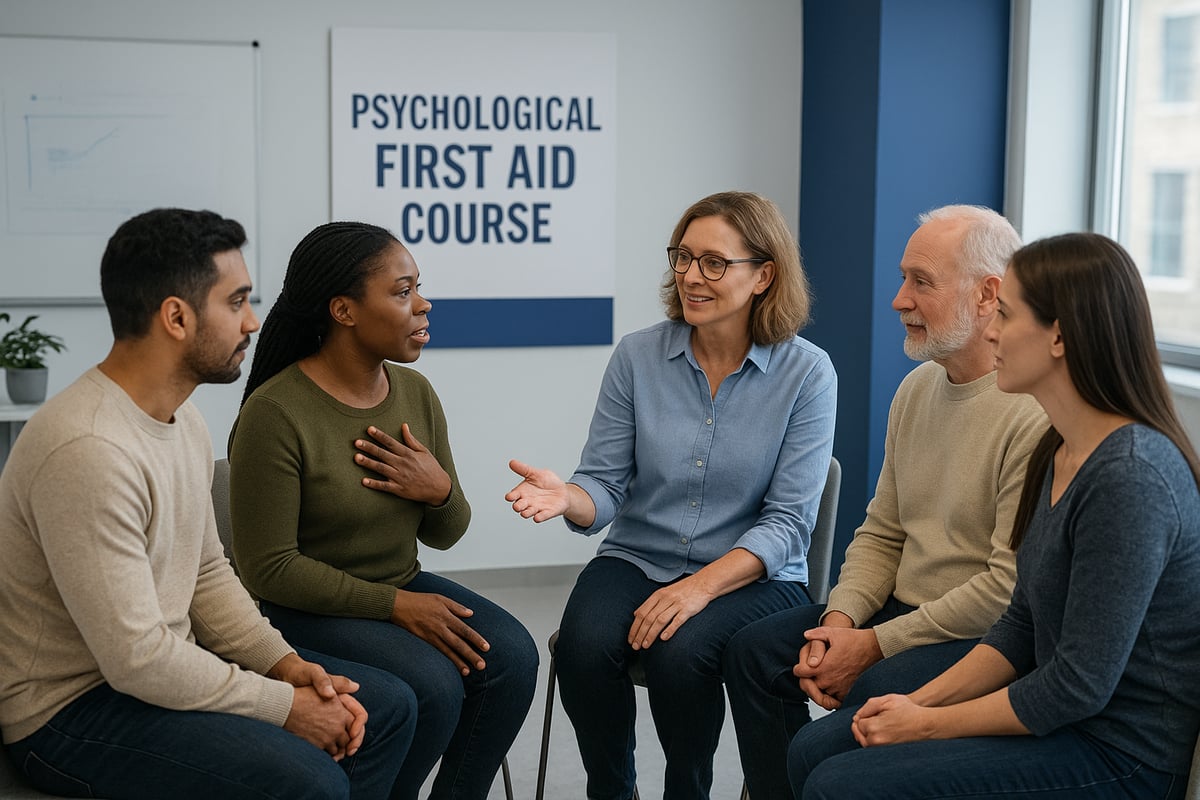 Key Components of a Psychological First Aid Course