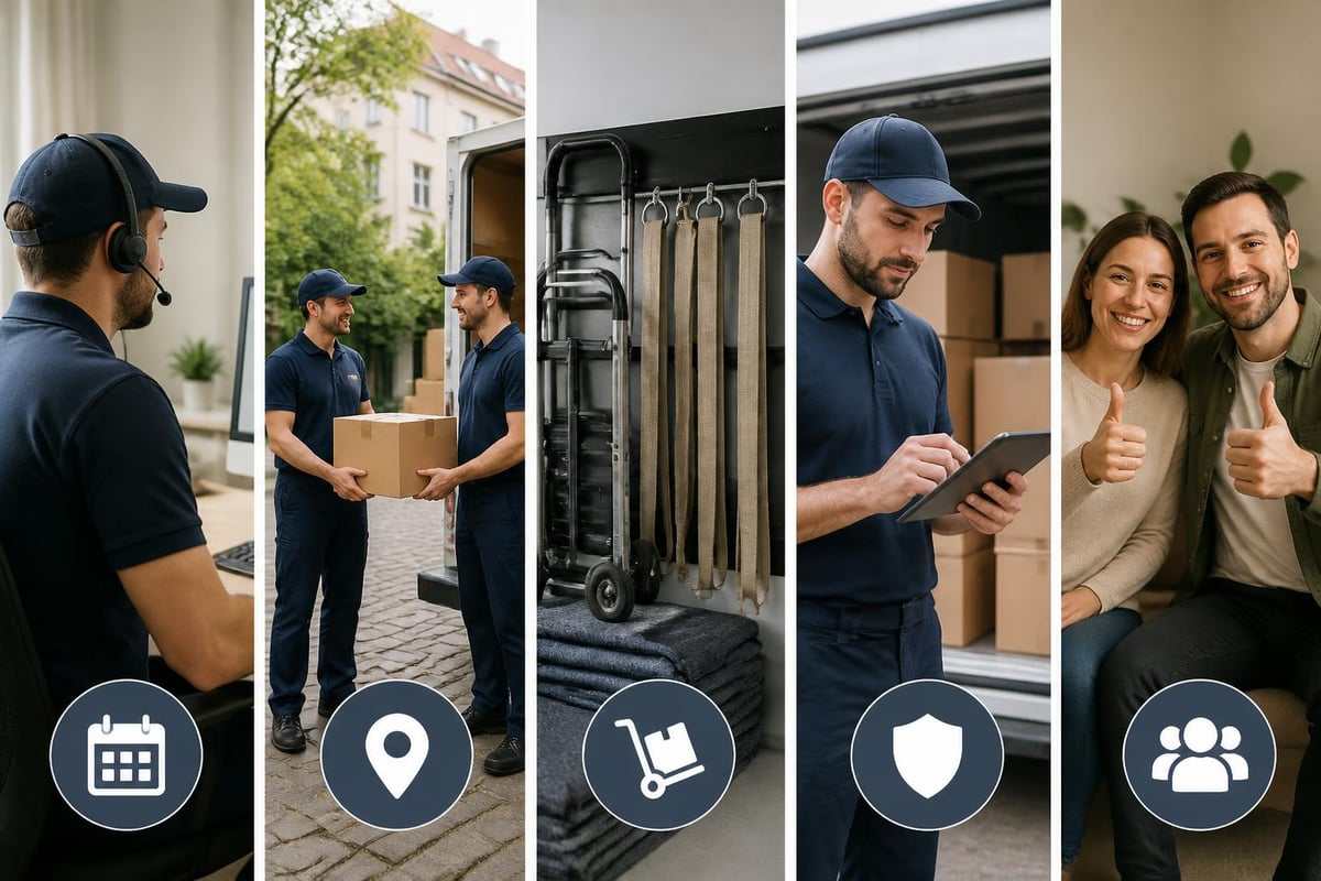 Services de déménagement professionnels à Uccle