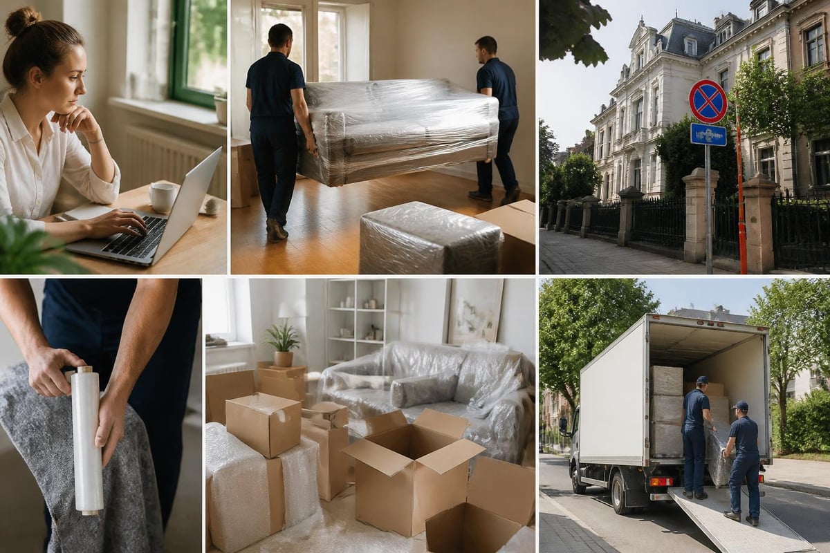 Préparation déménagement Uccle
