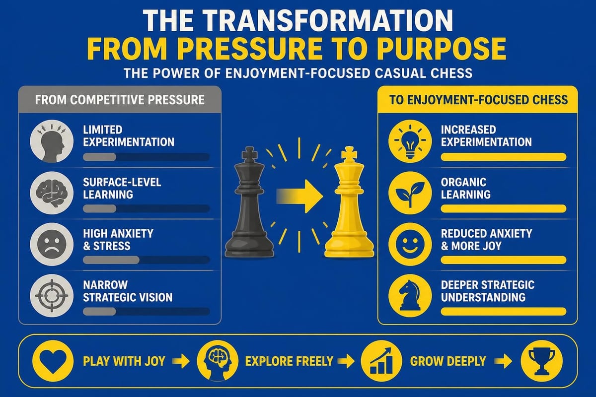 Benefits of stress-free chess play