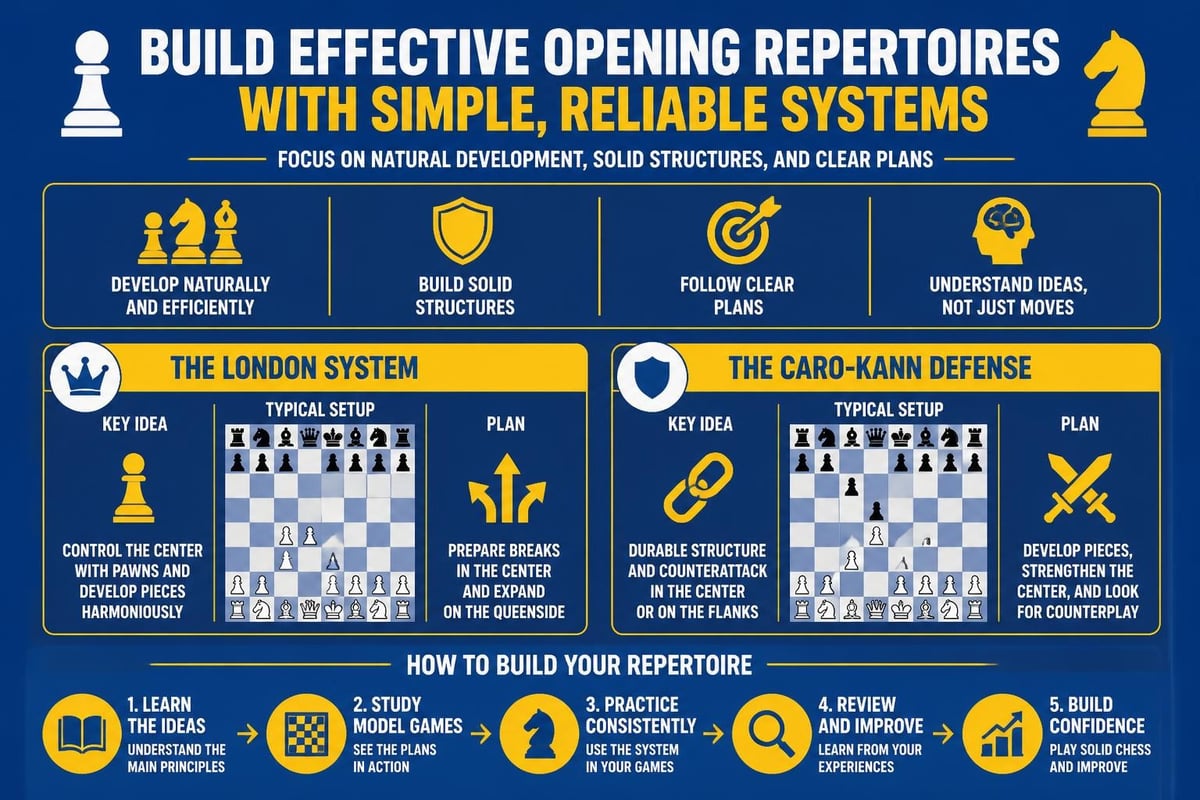 Simple chess opening strategies