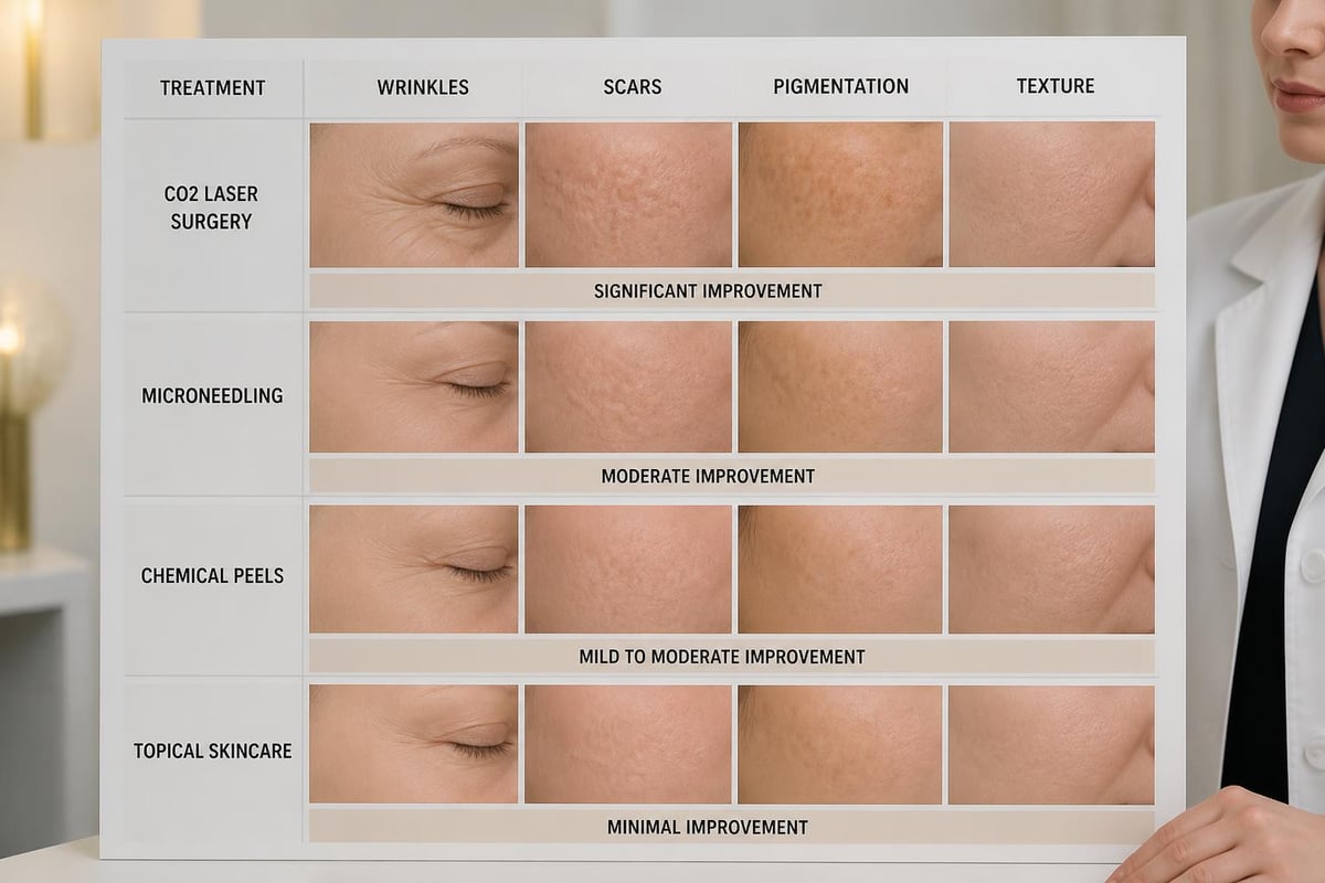CO2 laser benefits comparison