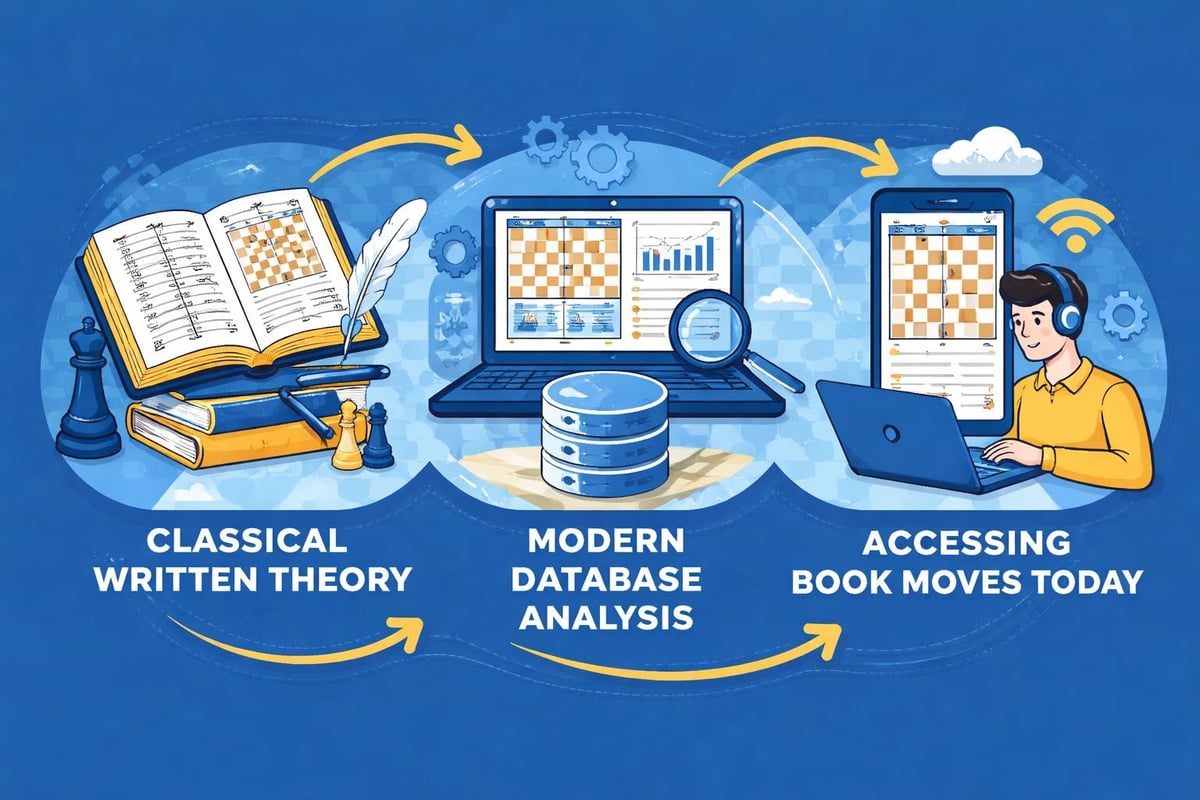 Chess opening theory evolution