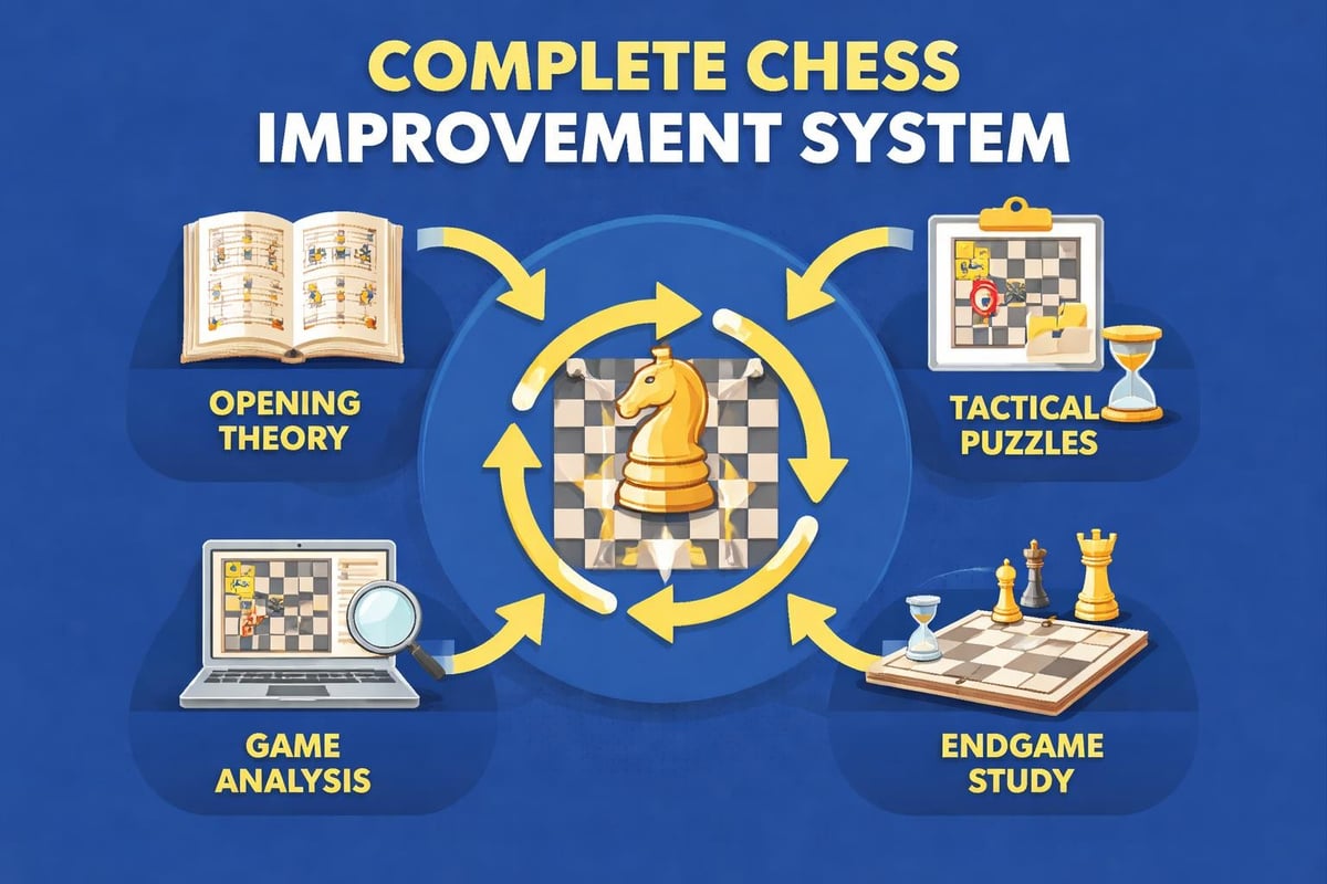 Comprehensive chess study approach
