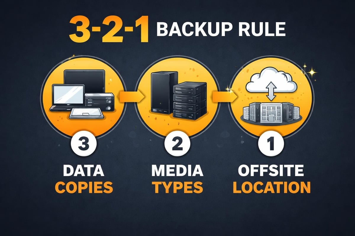 Cloud backup strategy