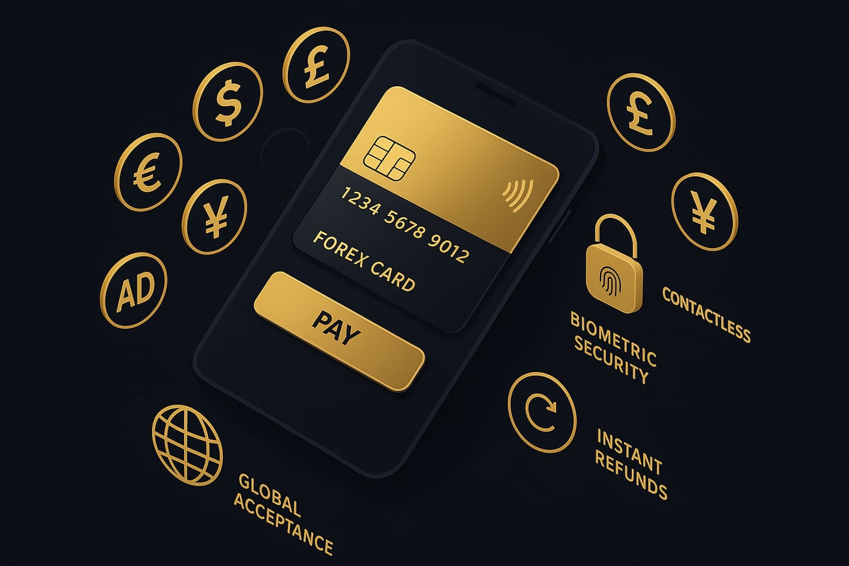 BookMy Forex Multi-Currency Forex Card: Features, Benefits & Use Cases