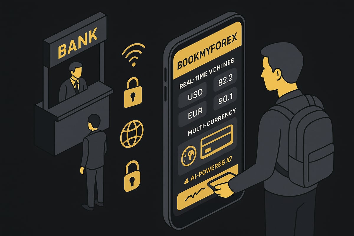 The Evolution of Currency Exchange: Why BookMy Forex Matters in 2025