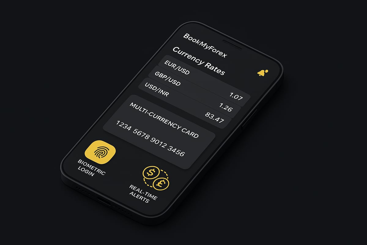 Step-by-Step Guide: Using the BookMy Forex App for Smart Currency Management