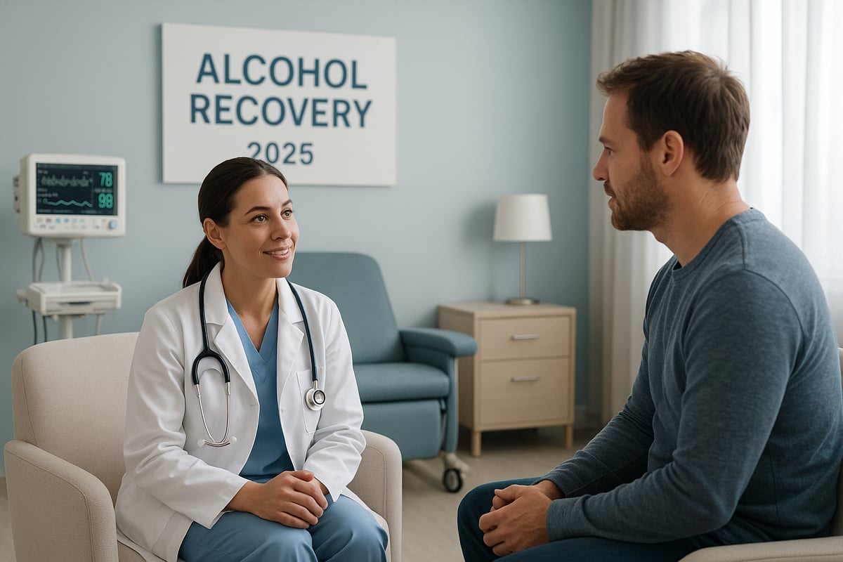 Medical Treatment Options for Alcohol Addiction