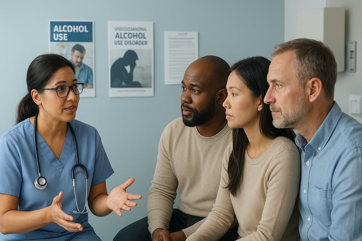 Understanding Alcohol Use Disorder (AUD) in 2025