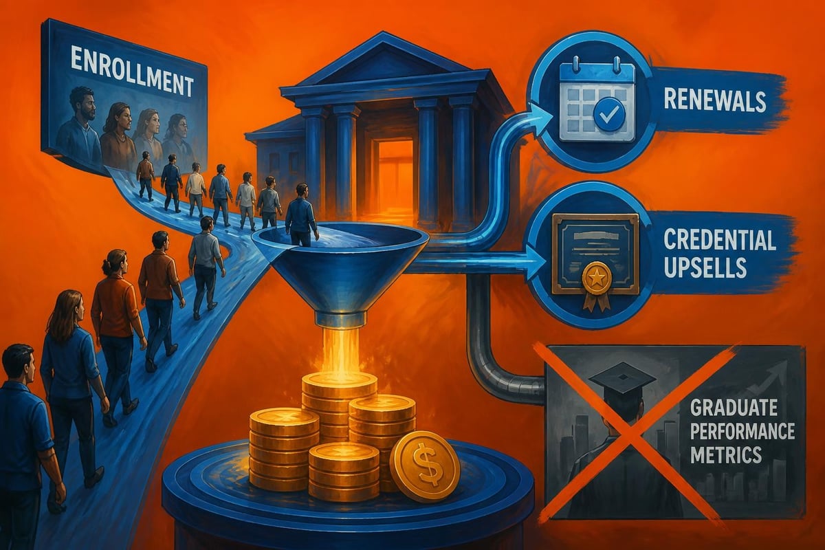 Coaching certification revenue model