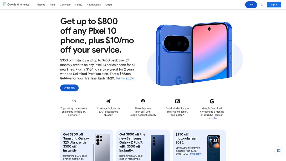 7 Essential Cheapest International Phone Plan Picks for 2025 - Google Fi