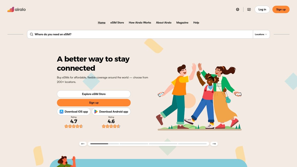 7 Essential Cheapest International Phone Plan Picks for 2025 - Airalo eSIM