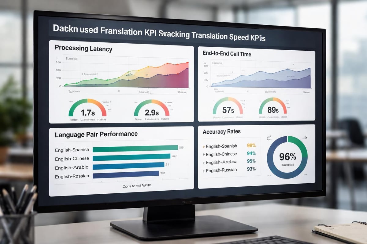 Translation performance metrics