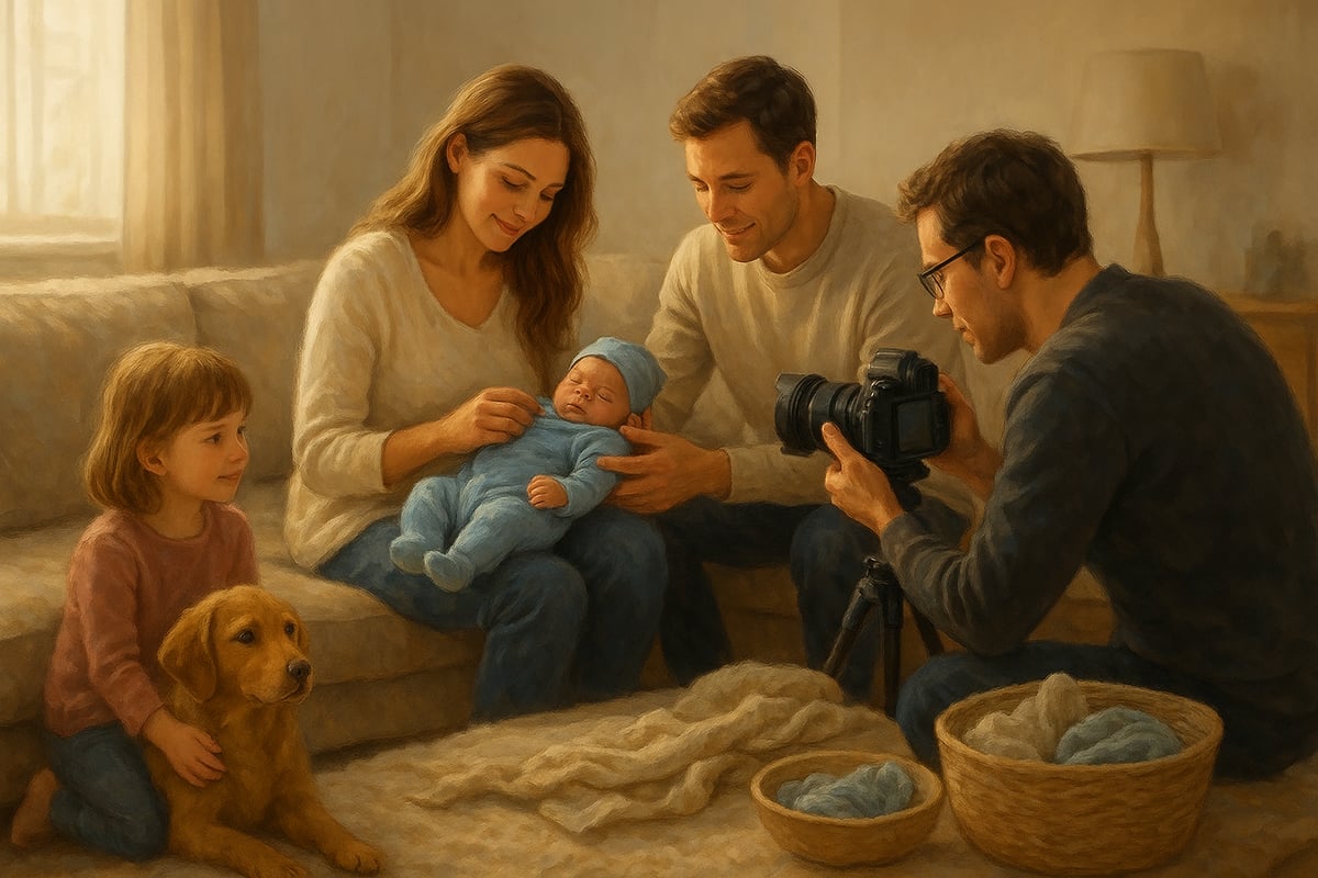 How to Prepare for a Successful Newborn Family Photoshoot