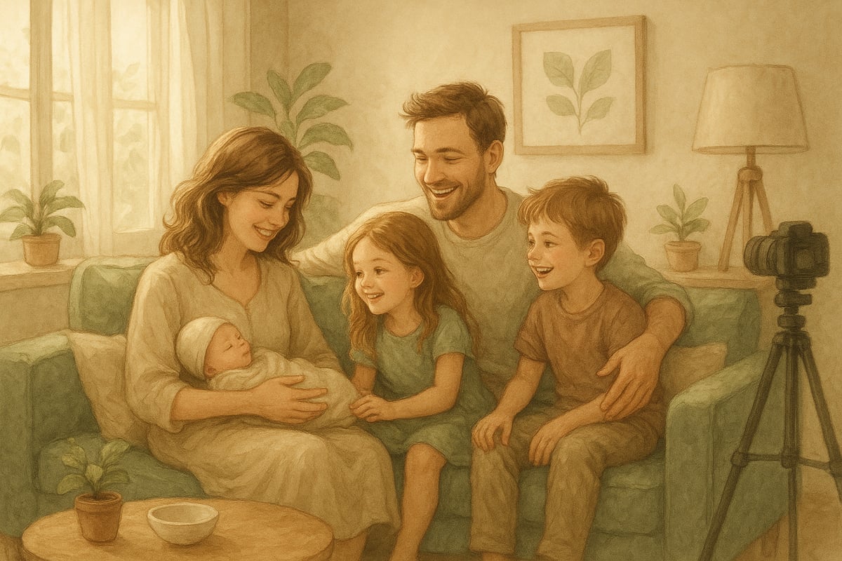 The Importance of Creative Newborn Family Photoshoots