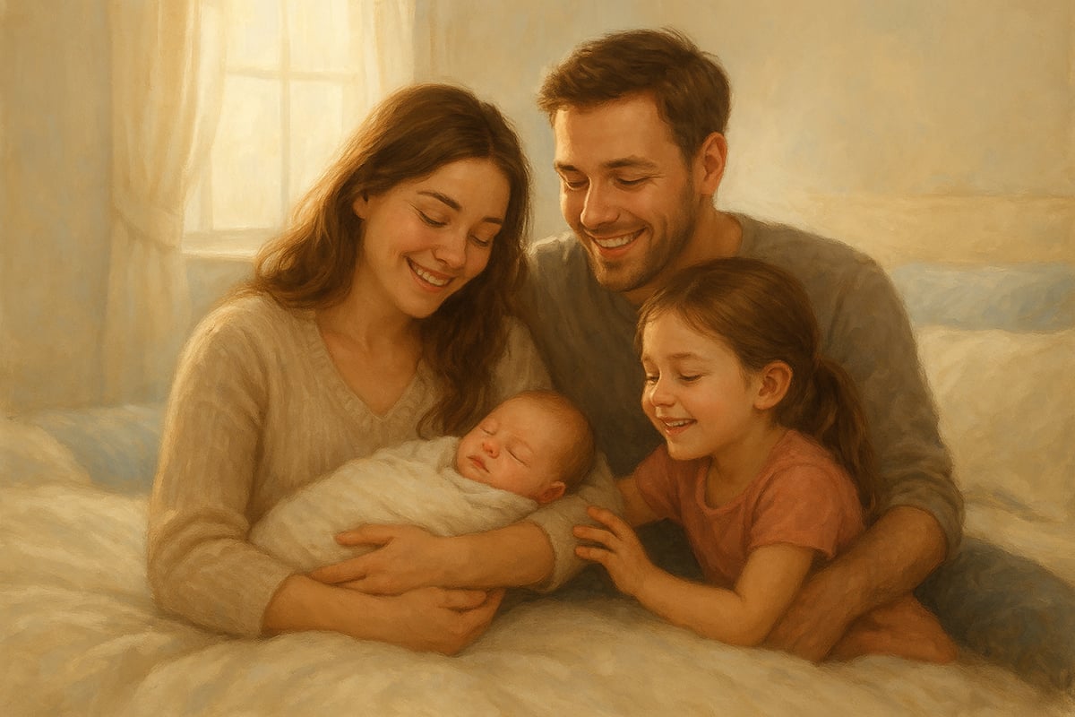 Tips for Capturing Natural Family Connection