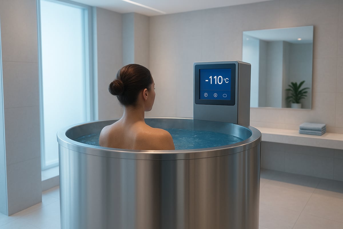 Cos’è la Vasca per Crioterapia e Come Funziona?