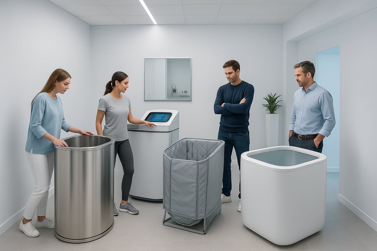 Tipologie di Vasche per Crioterapia: Quale Scegliere?