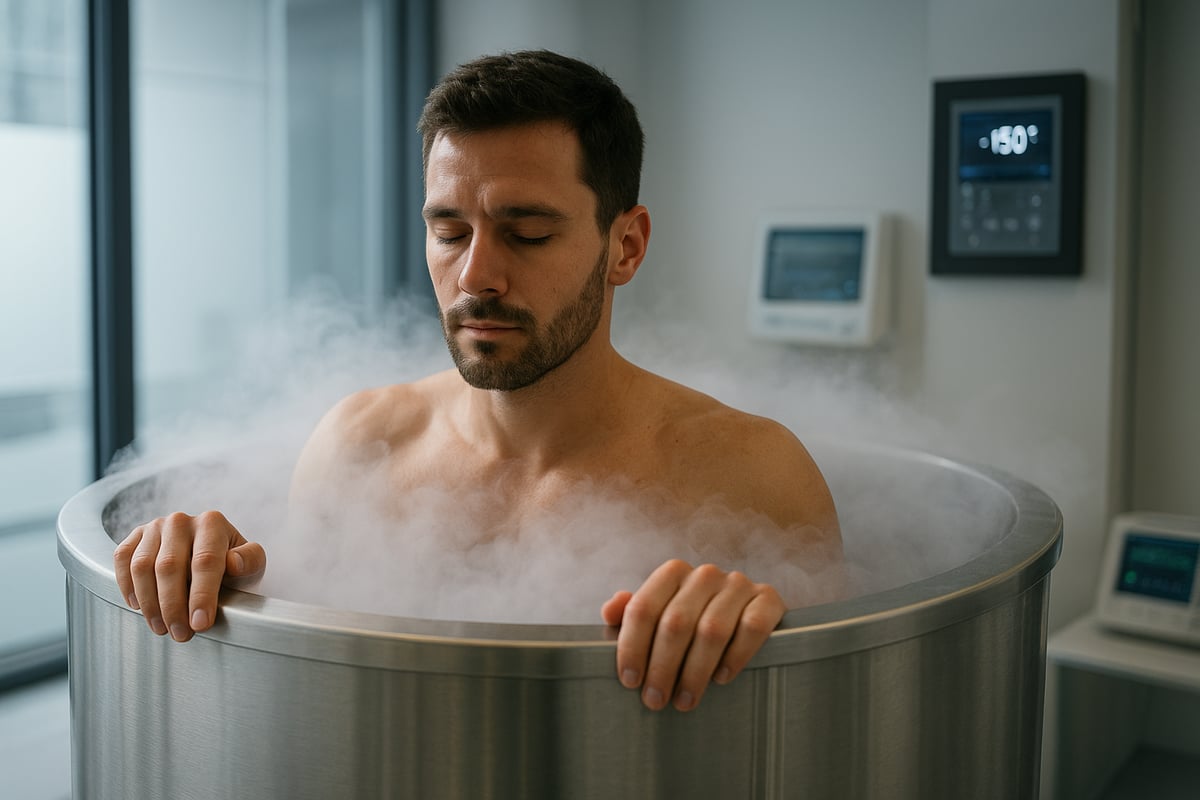 Benefici della Crioterapia in Vasca: Perché Sceglierla?