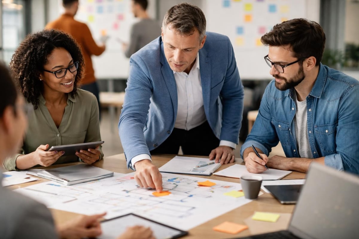 Custom Software Applications That Drive Growth Business requirements workshop