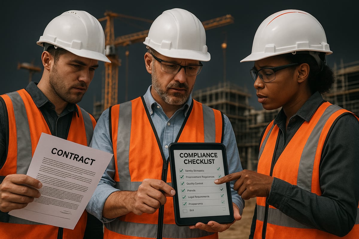 Legal, Regulatory, and Compliance Changes Impacting Contracts