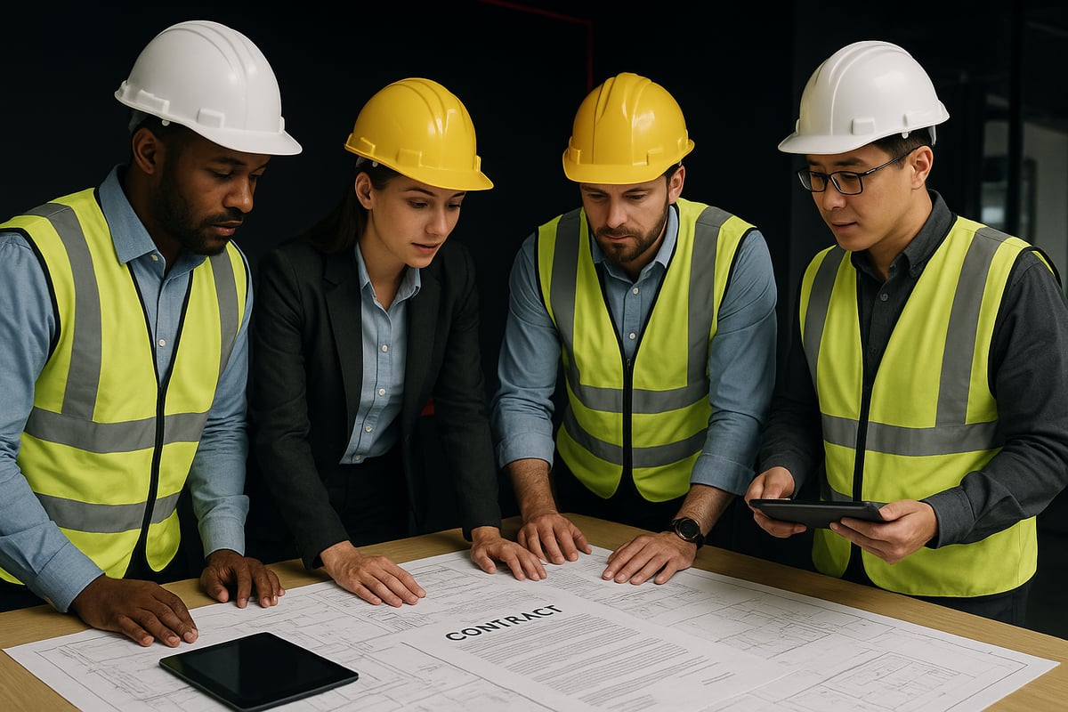 Understanding Civil Engineering Contracts: Fundamentals & Types
