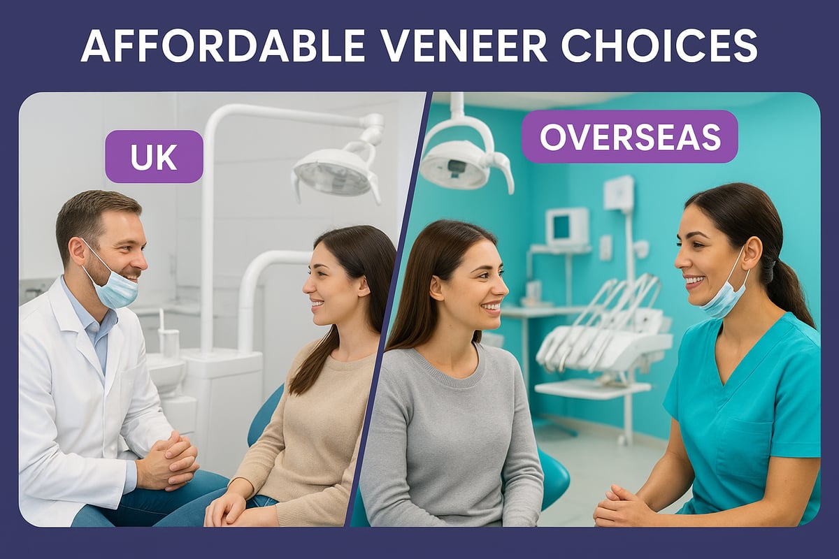 Comparing Cheap Veneers: Local vs. Overseas Options