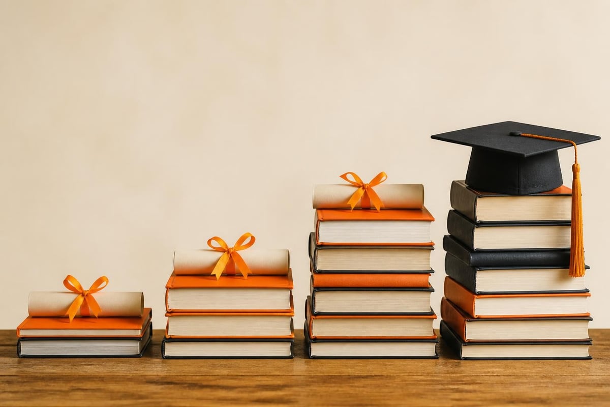 Online theology programme levels